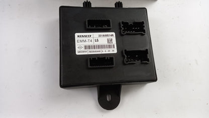 Original RENAULT Clio IV Captur I Elektronikmodul Steuergerät 231A09514R