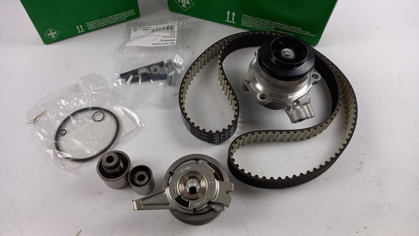 INA Wasserpumpe + Zahnriemenkit 530065032