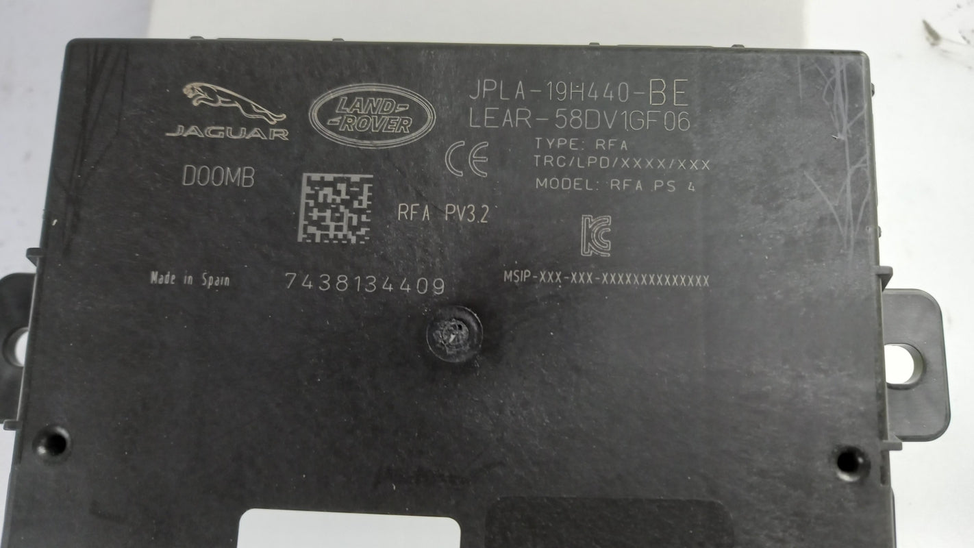 Original LAND ROVER Discovery 5 Passives Startkontrollmodul LR099139