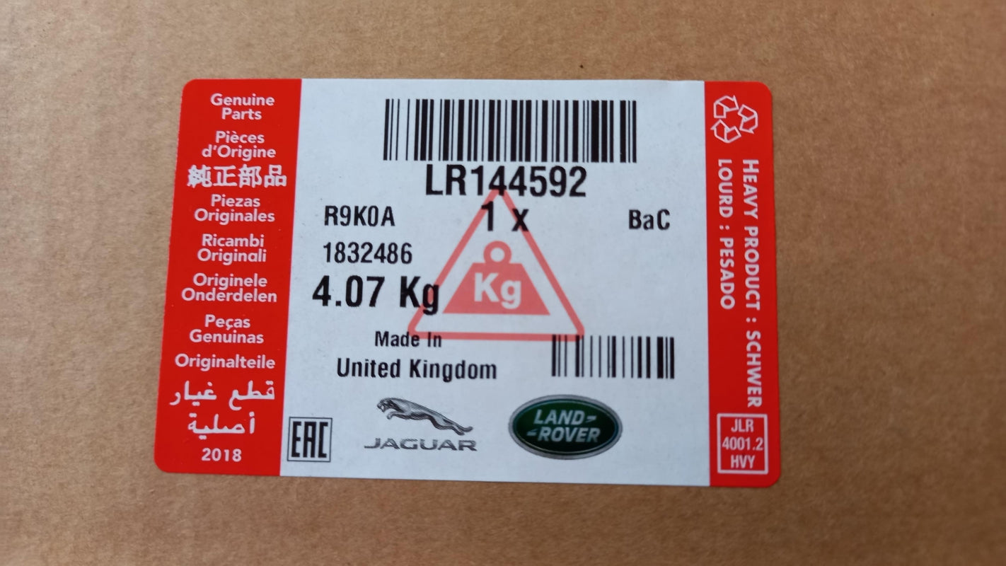 Original LAND ROVER Range Rover Sport (2020-2022) Heizgehäuse LR144592