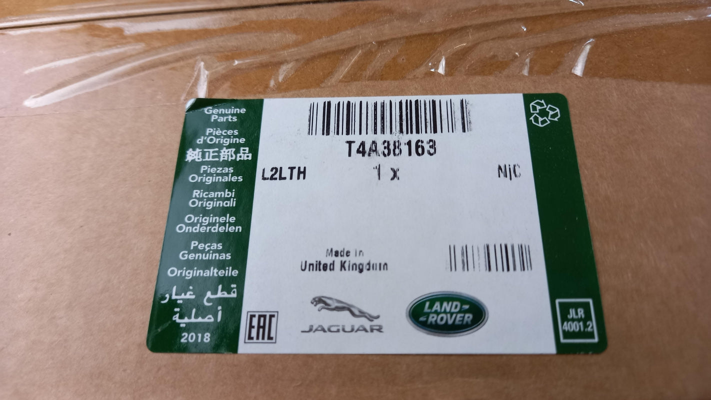 Original OE JAGUAR Auspuffblende T4A38163