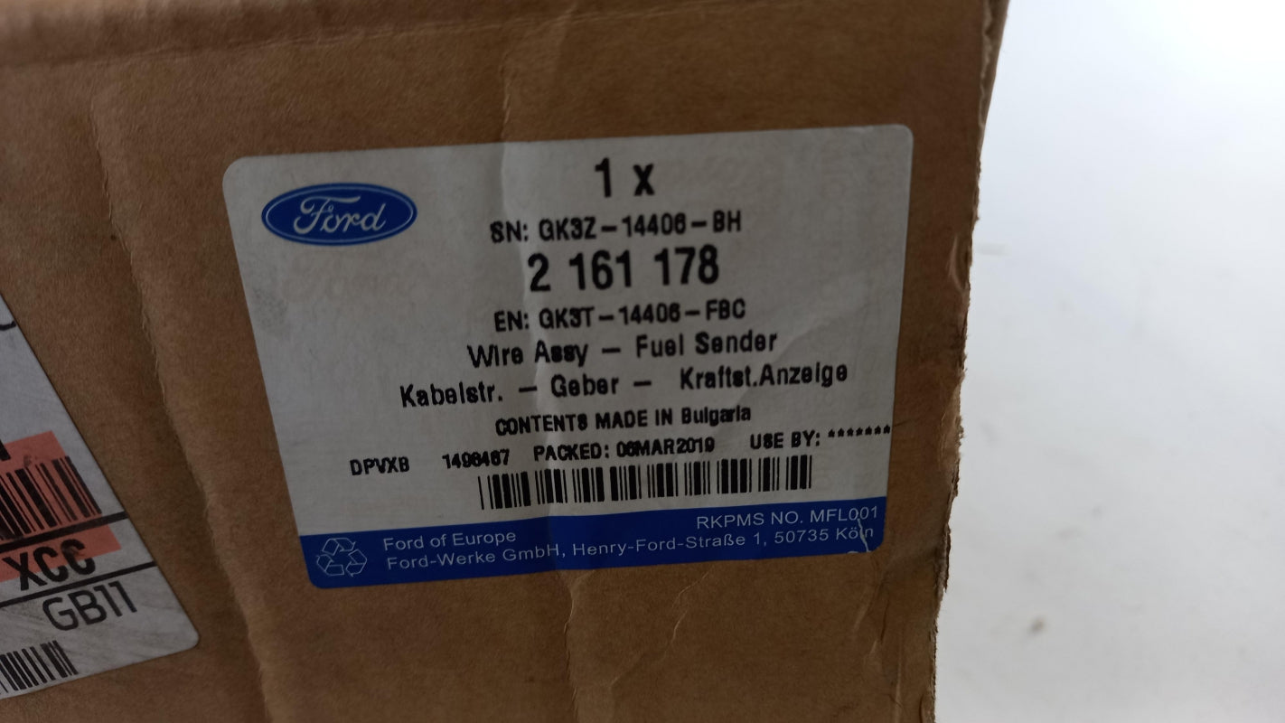 Original FORD Transit TTG 2014- Kraftstoffgeberkabel 2161178