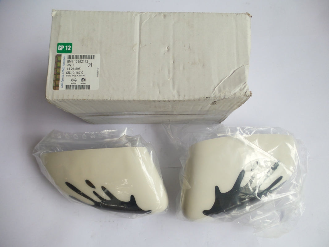 Original OPEL Adam 2013- Außenspiegel Abdeckung Satz splat funky 13392142