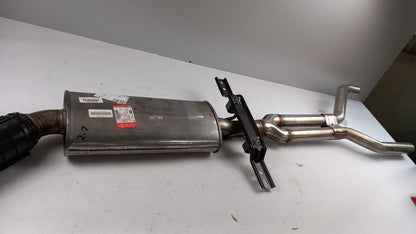 Original LAND ROVER Range Rover Velar 2017> Abgasanlage Schalldämpfer LR106171