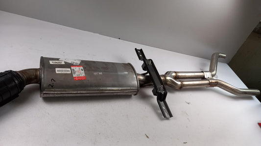 Original LAND ROVER Range Rover Velar 2017> Abgasanlage Schalldämpfer LR106171