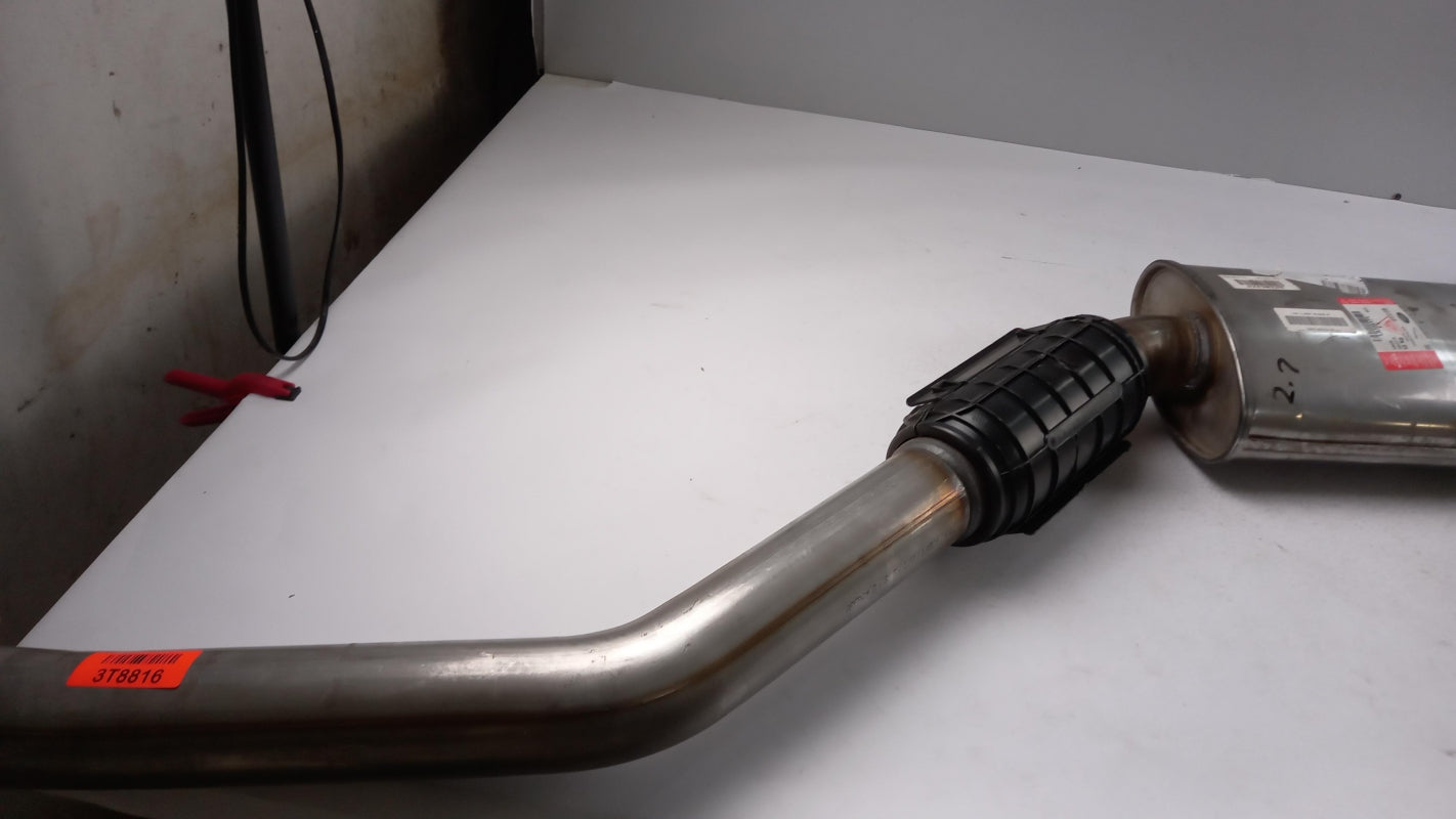 Original LAND ROVER Range Rover Velar 2017> Abgasanlage Schalldämpfer LR106171