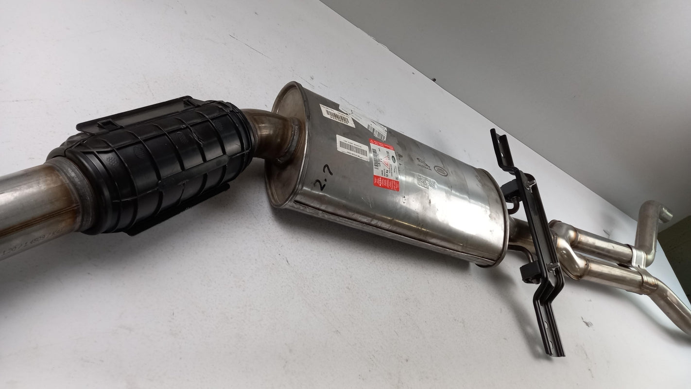 Original LAND ROVER Range Rover Velar 2017> Abgasanlage Schalldämpfer LR106171