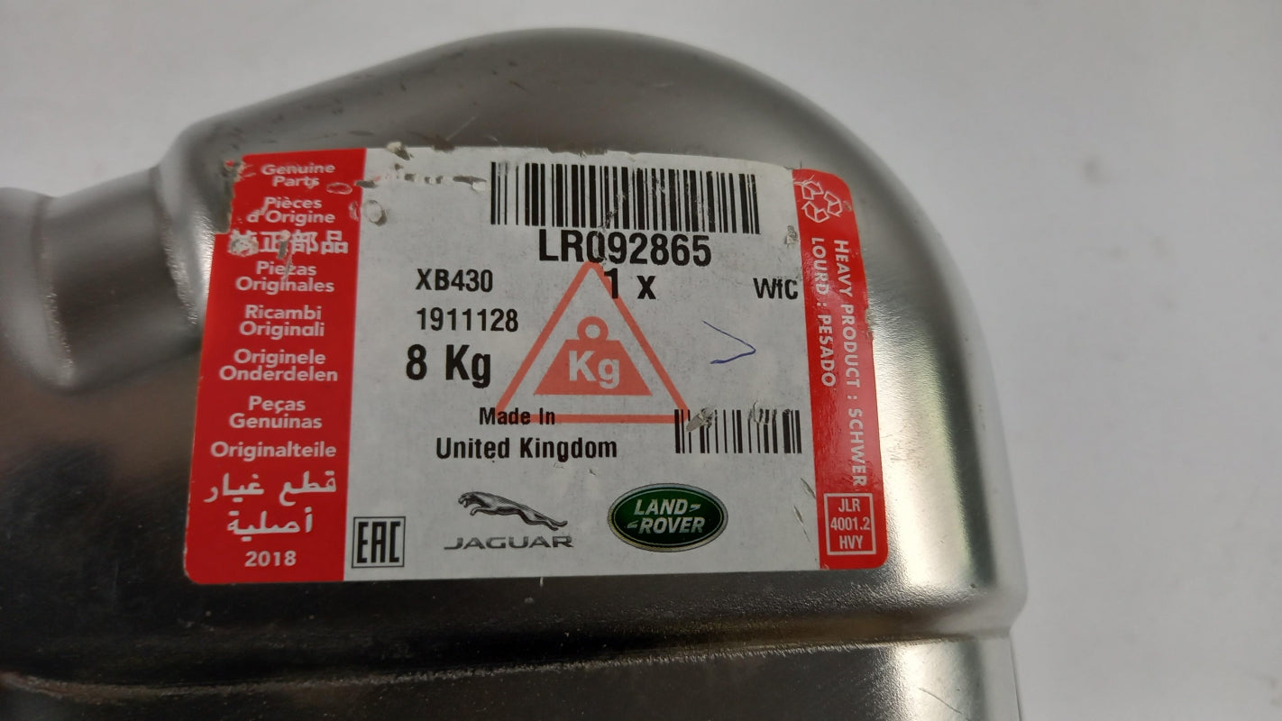 Original RANGE ROVER Velar 18-20 Abgasanlage Schalldämpfer Hinten 2.0L LR092865