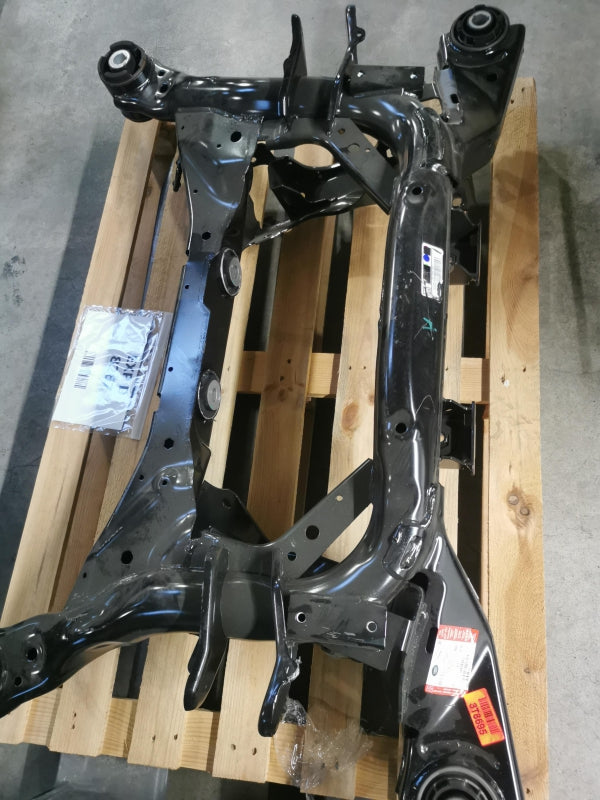 Original JAGUAR F-Pace 2021-2023 Querträger Hinterachse T4A40845