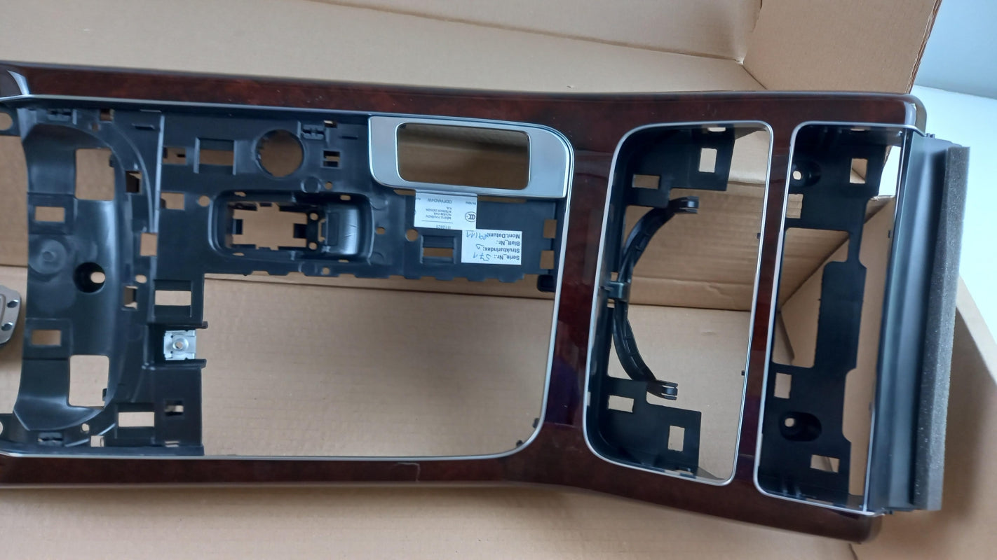 Original AUDI A8 S8 Mittelkonsolenteil / Verkleidungssatz 4H1863240H1WV