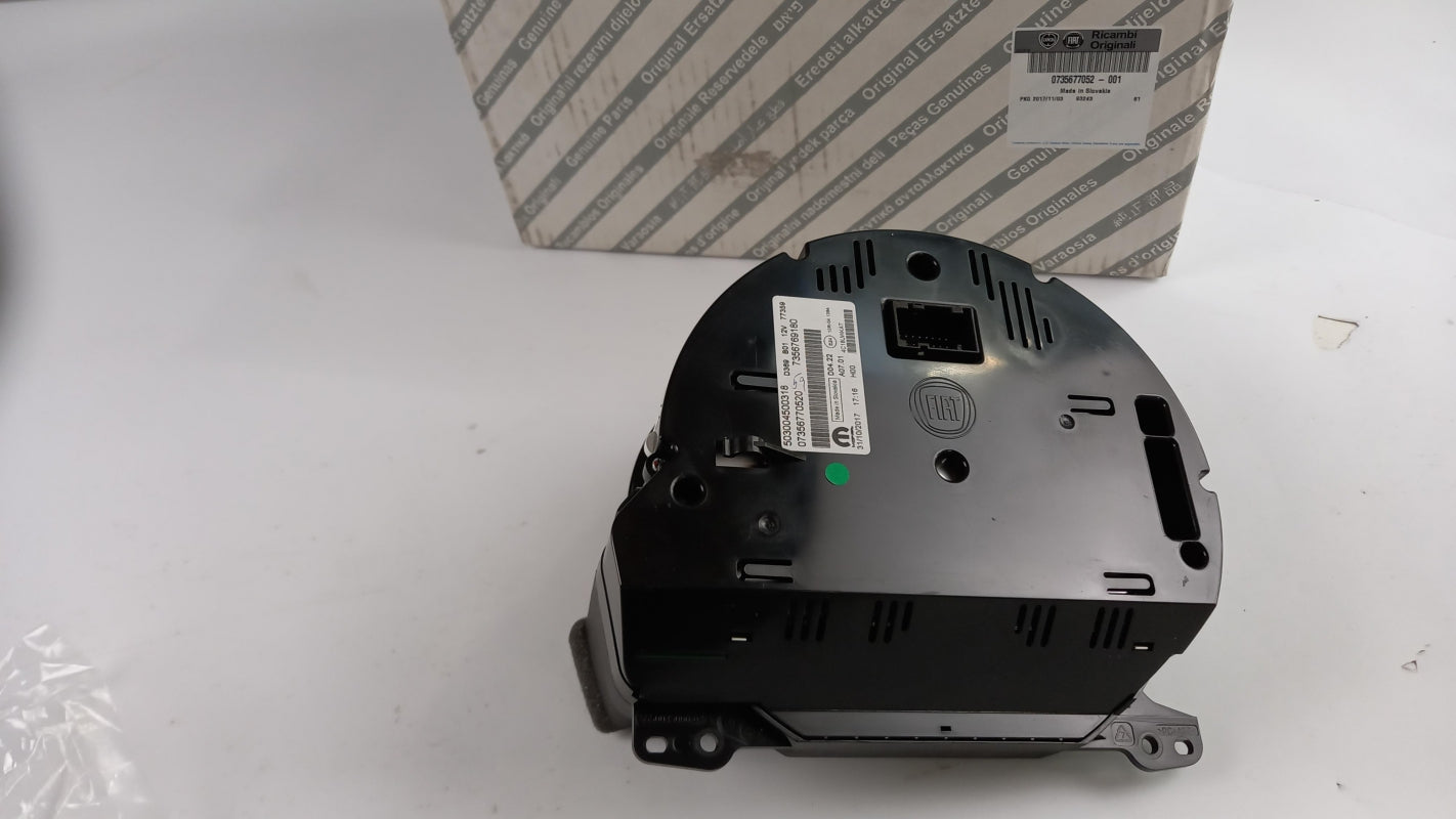 Original FIAT 500 Kombiinstrument 735677052