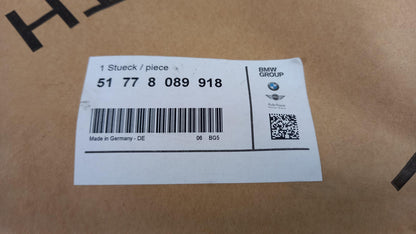Original OE BMW Kotflügel Zierleiste 51778089918