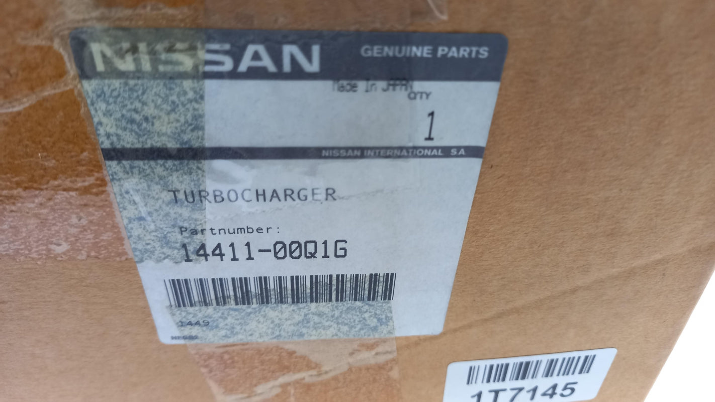 Original NISSAN Cube Z12 1.5 DCI Qashqai J10E Juke Turbolader 1441100Q1G
