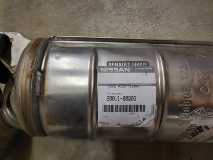 Original NISSAN Interstar X70 DCI 150 Auspuffanlage Rußpartikelfilter 2001100Q0G