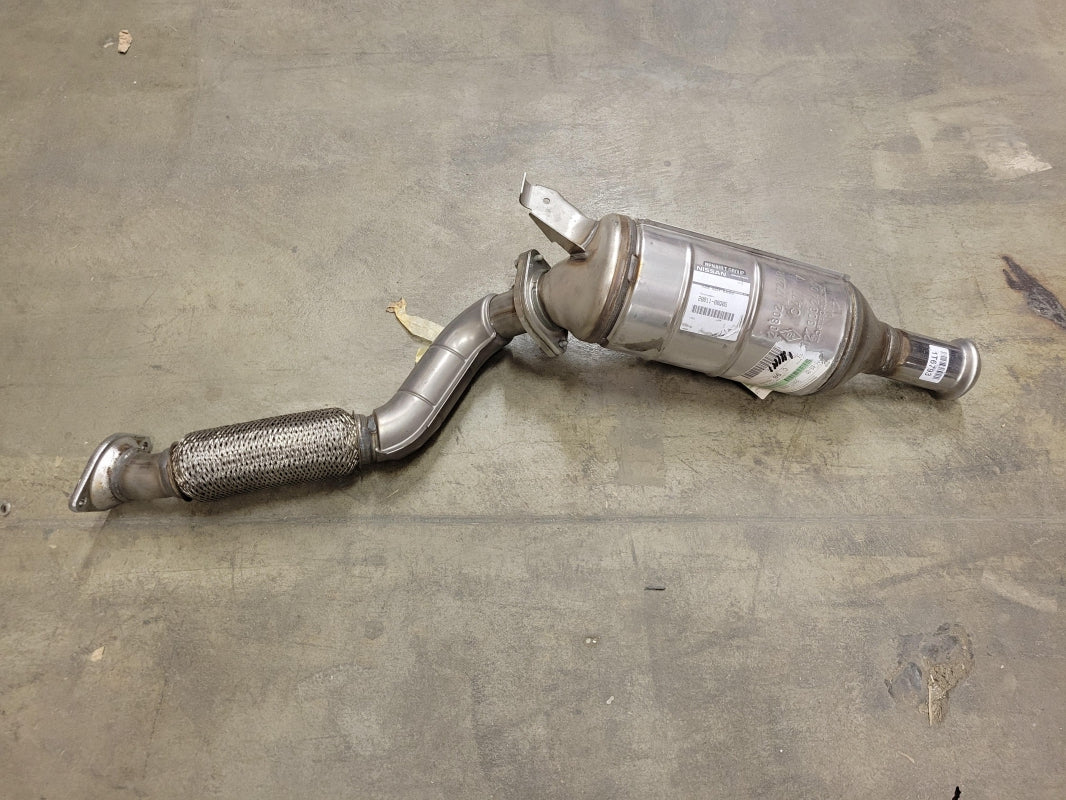 Original NISSAN Interstar X70 DCI 150 Auspuffanlage Rußpartikelfilter 2001100Q0G