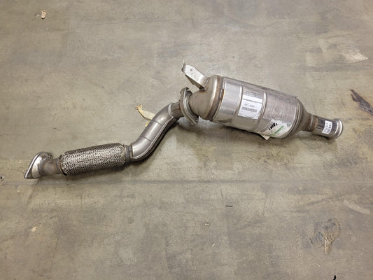 Original NISSAN Interstar X70 DCI 150 Auspuffanlage Rußpartikelfilter 2001100Q0G