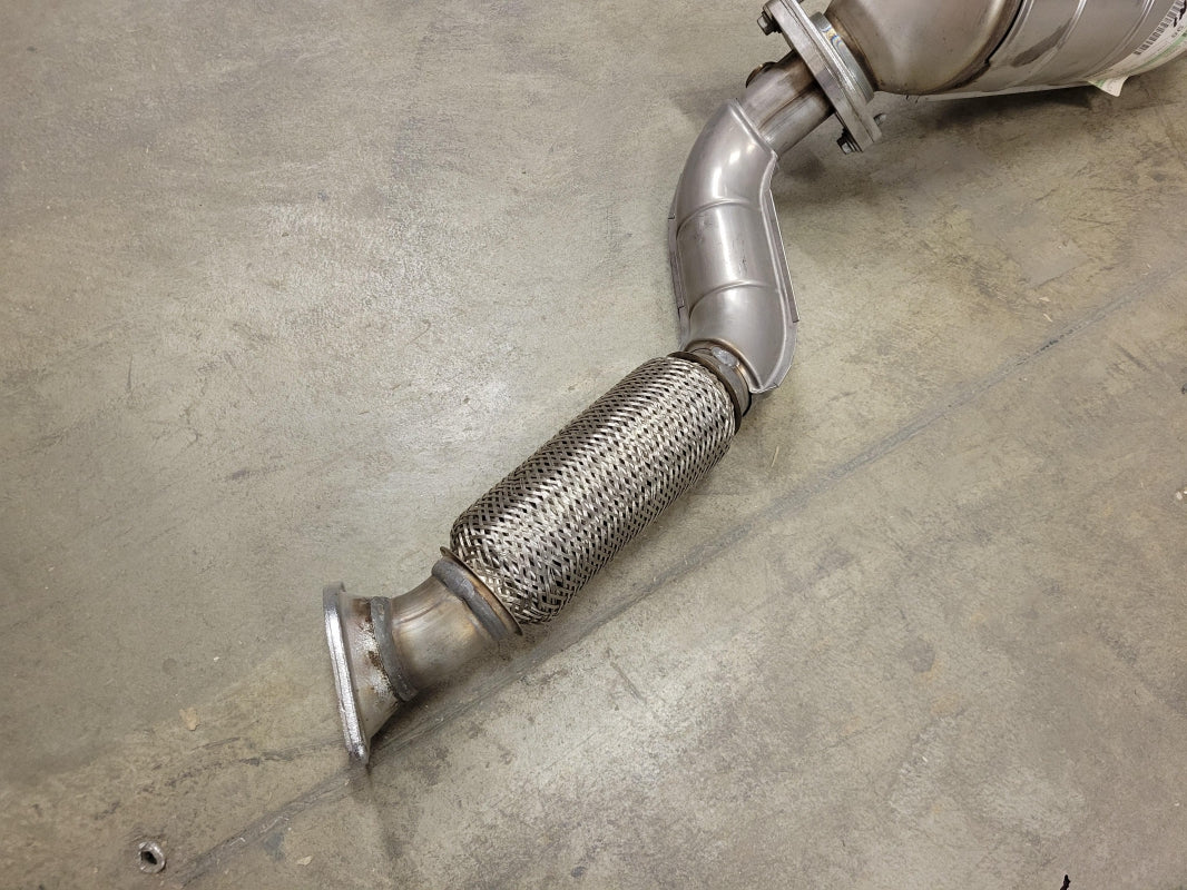 Original NISSAN Interstar X70 DCI 150 Auspuffanlage Rußpartikelfilter 2001100Q0G