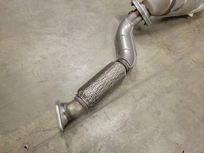 Original NISSAN Interstar X70 DCI 150 Auspuffanlage Rußpartikelfilter 2001100Q0G