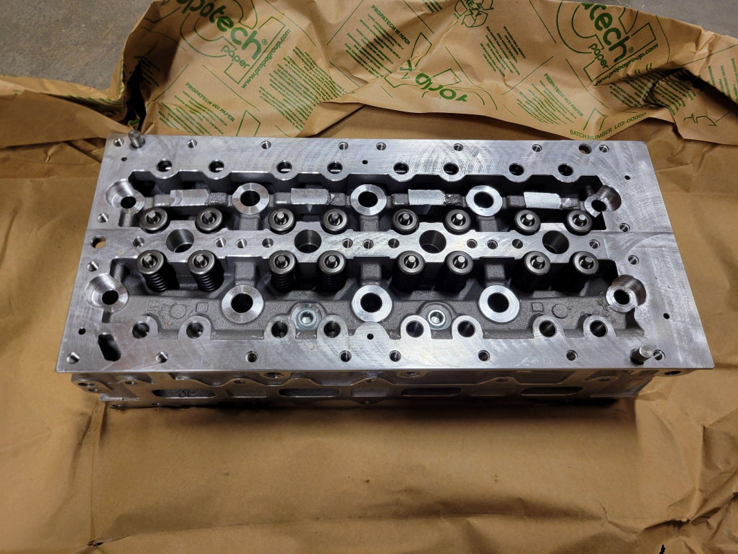 Original FIAT Ducato 2.3 Zylinderkopf 5801485124