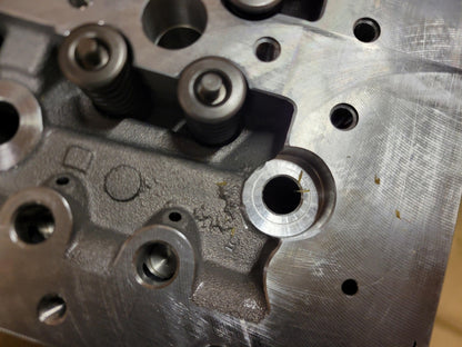 Original FIAT Ducato 2.3 Zylinderkopf 5801485124