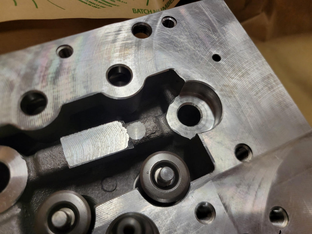 Original FIAT Ducato 2.3 Zylinderkopf 5801485124