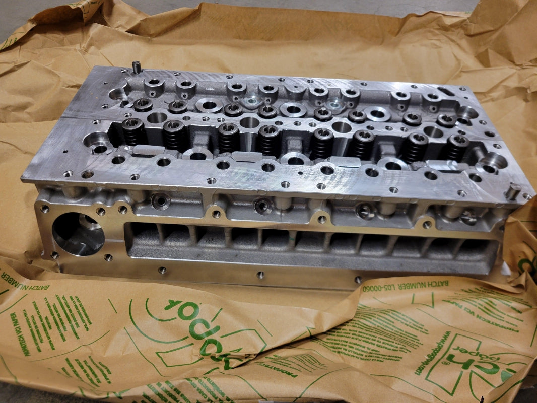 Original FIAT Ducato 2.3 cylinder head 5801485124 
