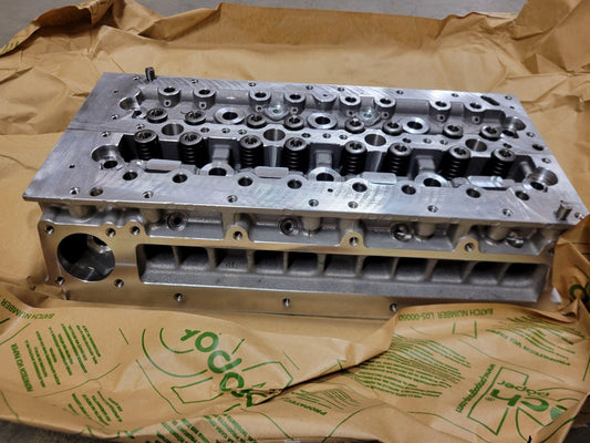 Original FIAT Ducato 2.3 Zylinderkopf 5801485124