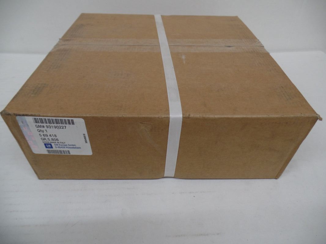 Original OE OPEL Bremsscheibensatz (2 Stück) 93190227