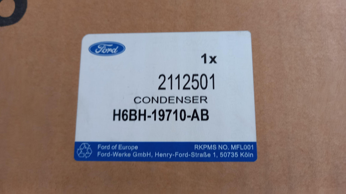 Original FORD Fiesta Ecosport 1.0 Klimakondensator 2112501