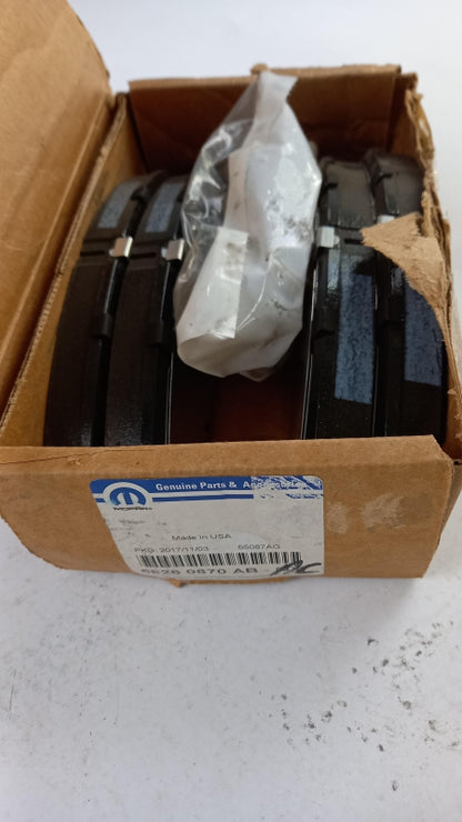 Original OE FIAT Bremsbeläge 68260870AB