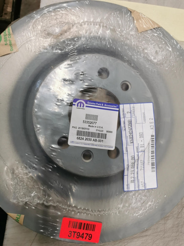 Original Chrysler 200 Jeep Cherokee Bremsscheibe (1 Stück) 68242650AB