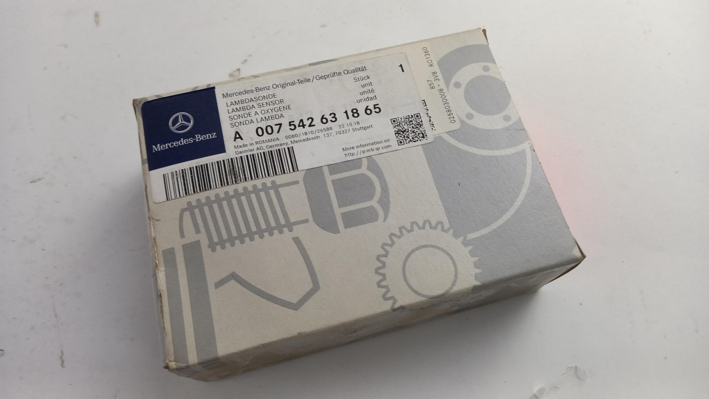 Original OE MERCEDES-BENZ Lambdasonde A007542631865