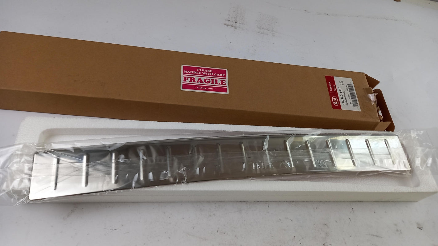 Original KIA Stonic 2018- rear bumper protector high gloss H8274ADE50ST