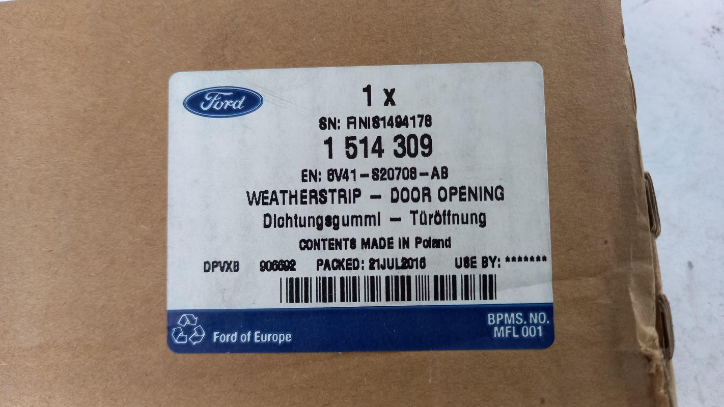 Original OE FORD Türdichtung 1514309