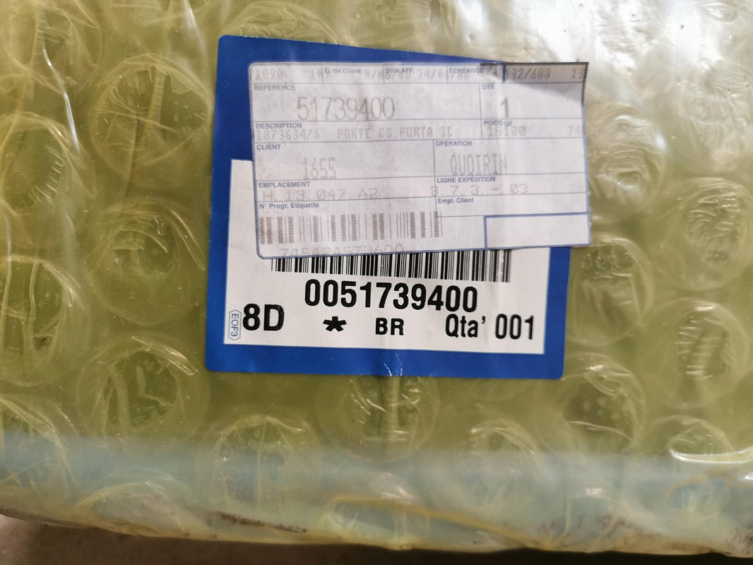 Original OE FIAT Siena Palio Tür hinten rechts 51739400