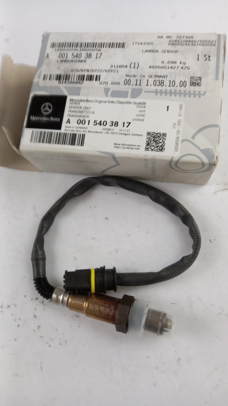 Original OE MERCEDES-BENZ Lambdasonde A0015403817