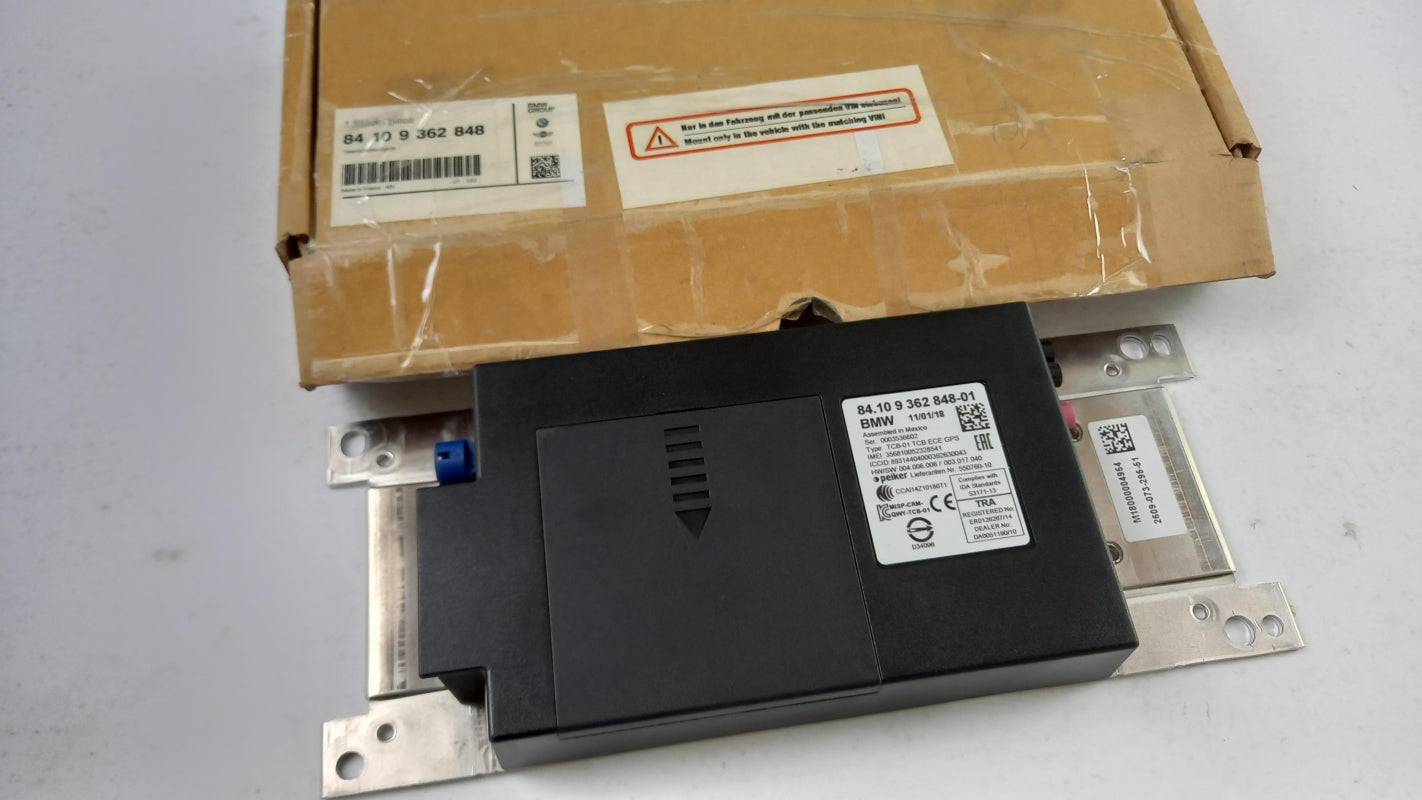Original BMW X5 F15 F20-23 F10-12 F07 F30-36 control unit 84109362848