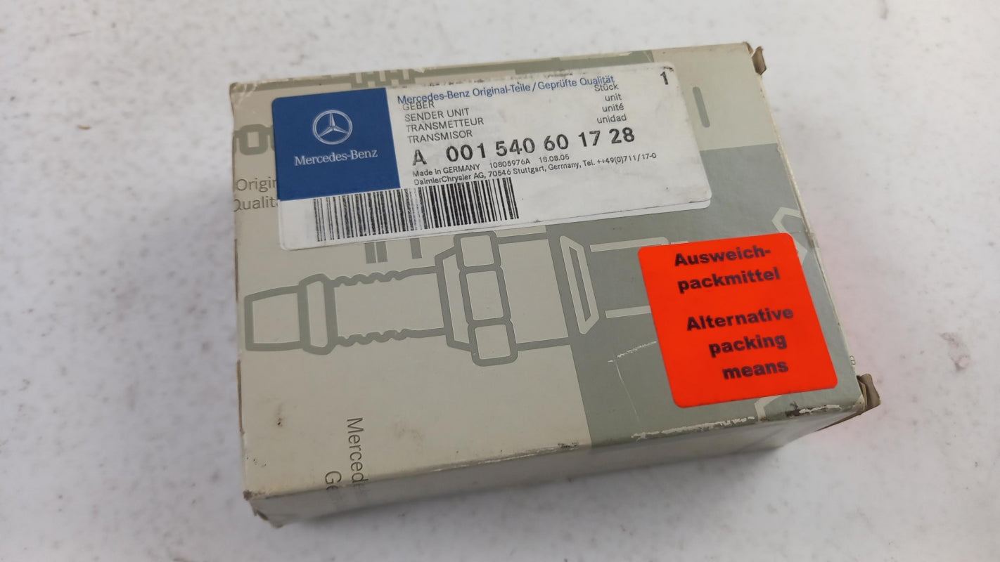 Original MERCEDES-BENZ W163 W210 W220 C215 R170 Lambdasonde A001540601728