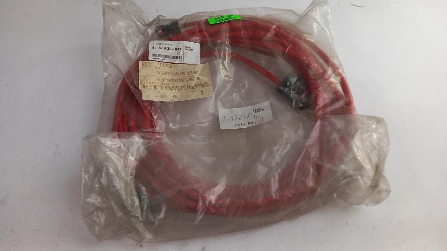 Original OE BMW Kabel Stecker 61129387647