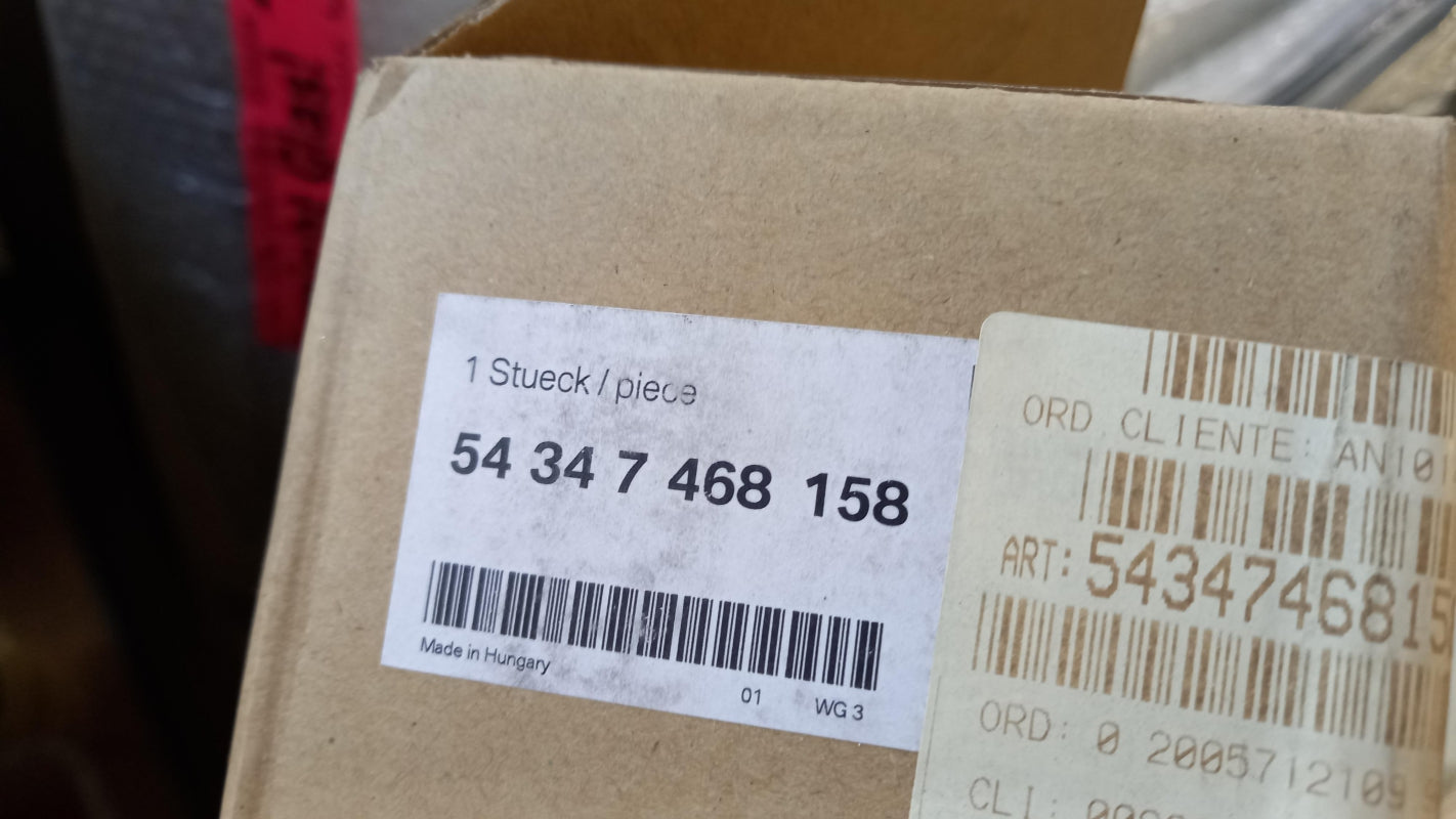 Original BMW 2er F23 2014-2021 Windabweiser 54347468158