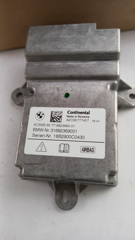 Original OE BMW Airbag Steuergerät 65776823690