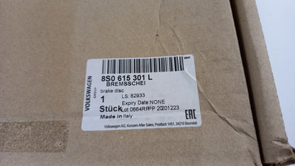 Original AUDI TTRS 8S FL Bremsscheibe (1 Stück) 370x34mm 8S0615301L