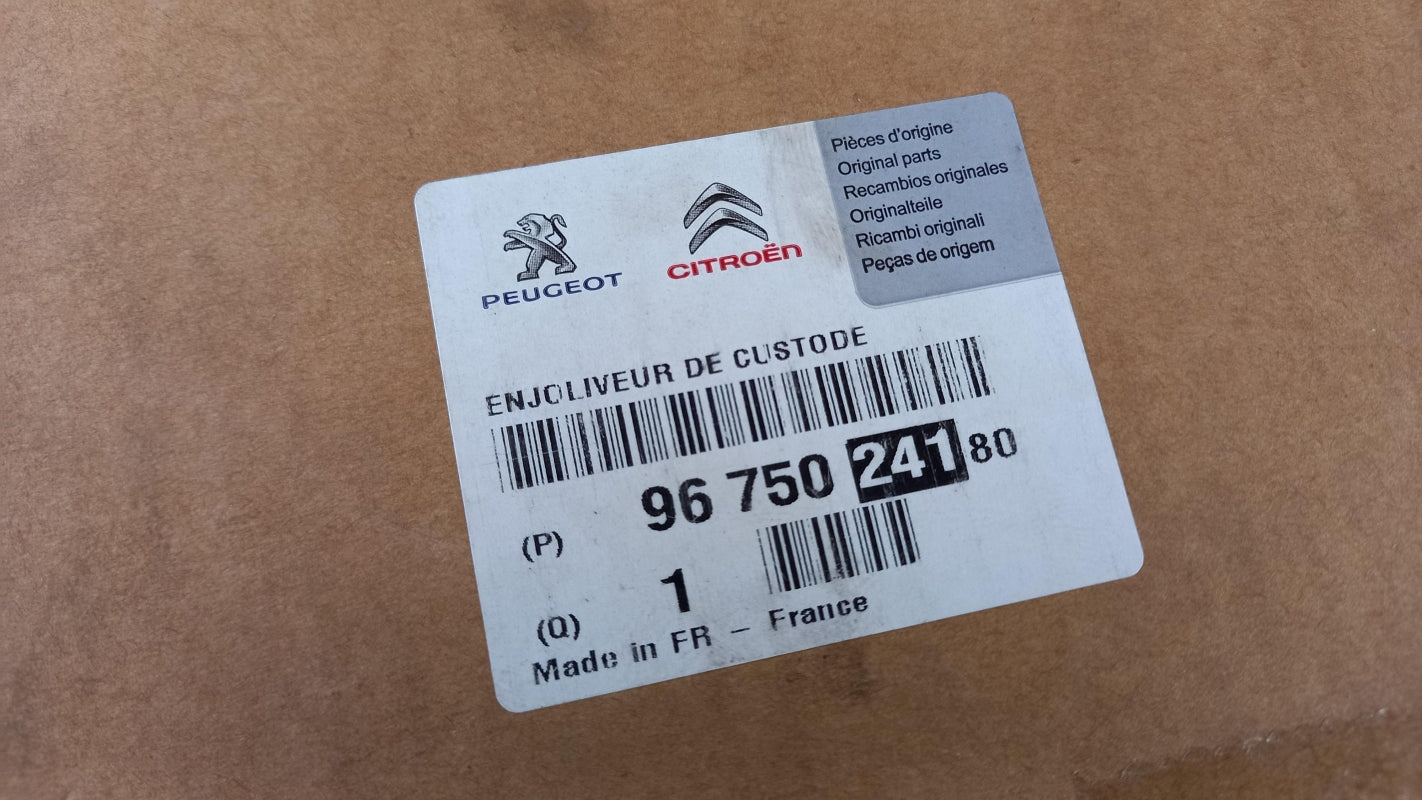 Original OE Peugeot Seitenwand Zierleiste 9675024180