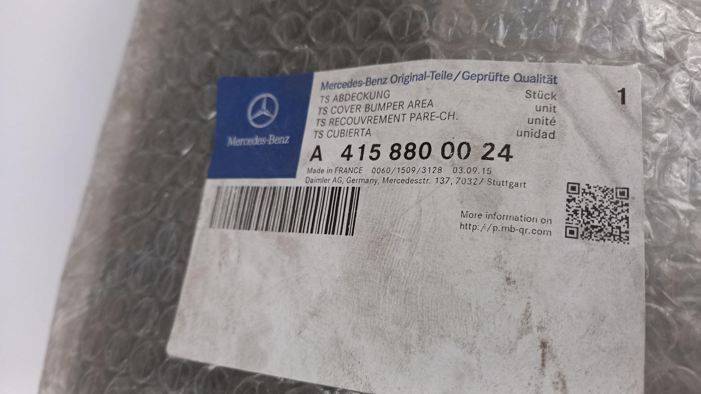 Original OE MERCEDES-BENZ Stoßstange Zierleiste Satz A4158800024