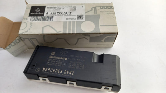 Original MERCEDES-BENZ GLC X253 Heckklappen Steuergerät A2059007218