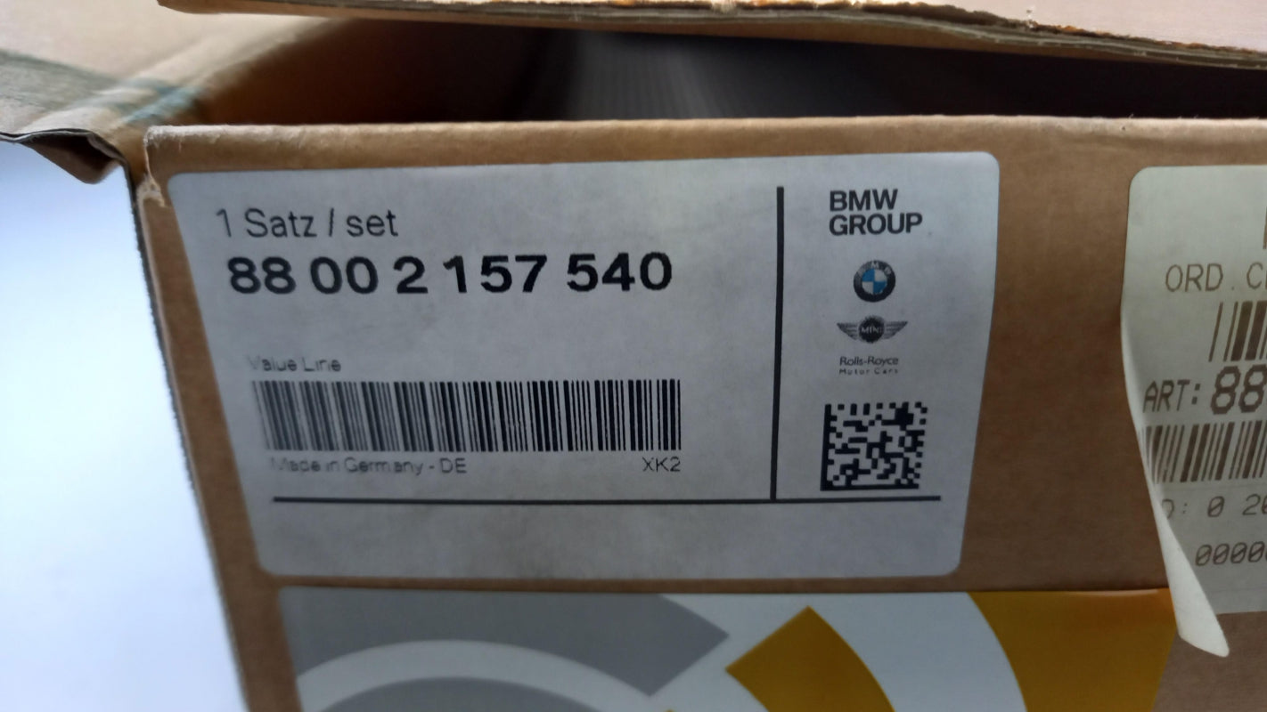 Original OE BMW Filterset 88002157540