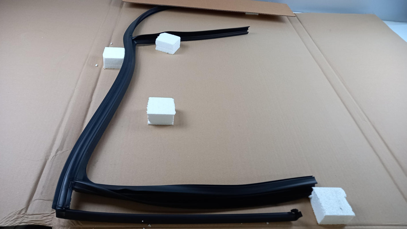 Original BMW 3er E90 Fensterführung hinten links 51347060257