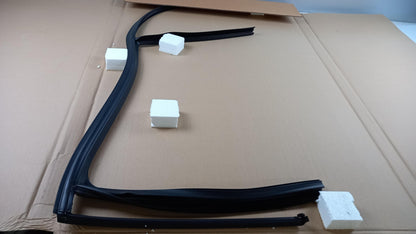 Original BMW 3er E90 Fensterführung hinten links 51347060257