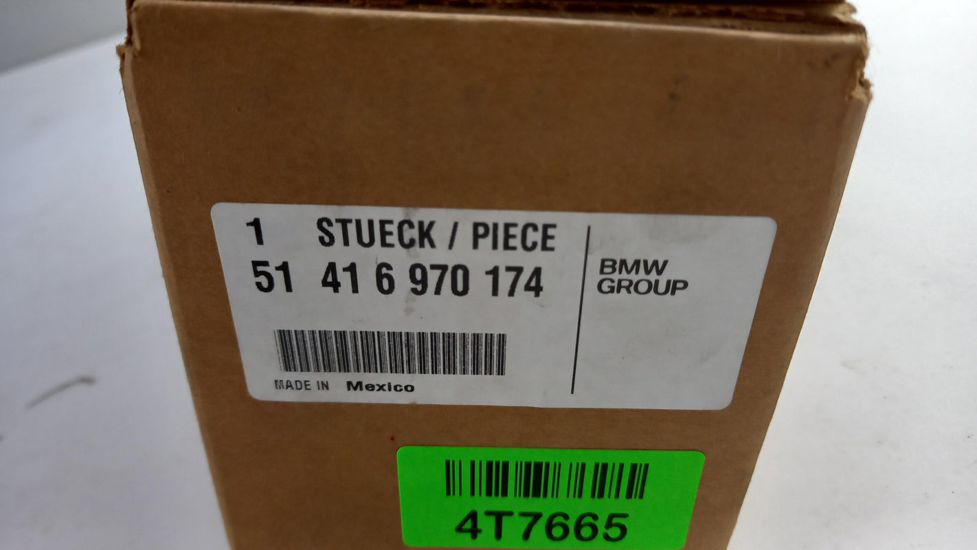 Original BMW X5 E70 X6 E71 E72 Türgriffabdeckung sattelbraun rechts 51416970174