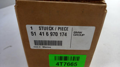 Original BMW X5 E70 X6 E71 E72 Türgriffabdeckung sattelbraun rechts 51416970174